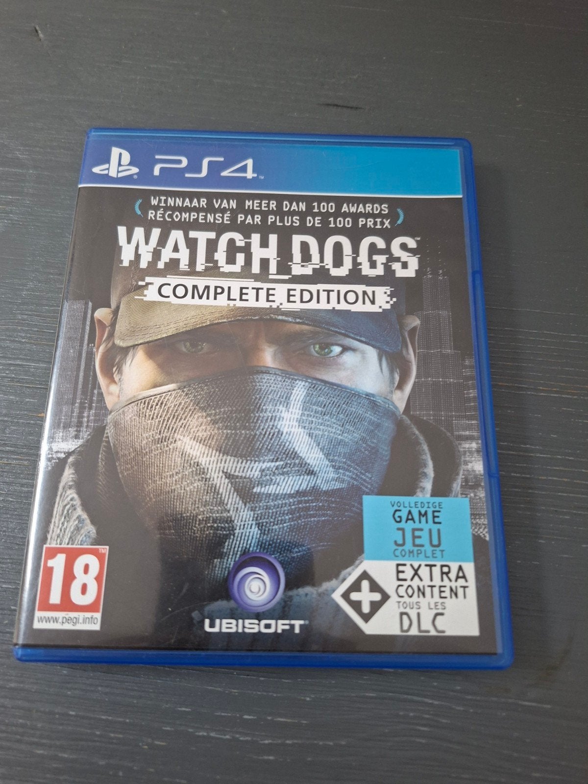 Watch Dogs Complete Edition PS4, Avontuur en Actie, Online, Vanaf 18 jaar, Verzenden