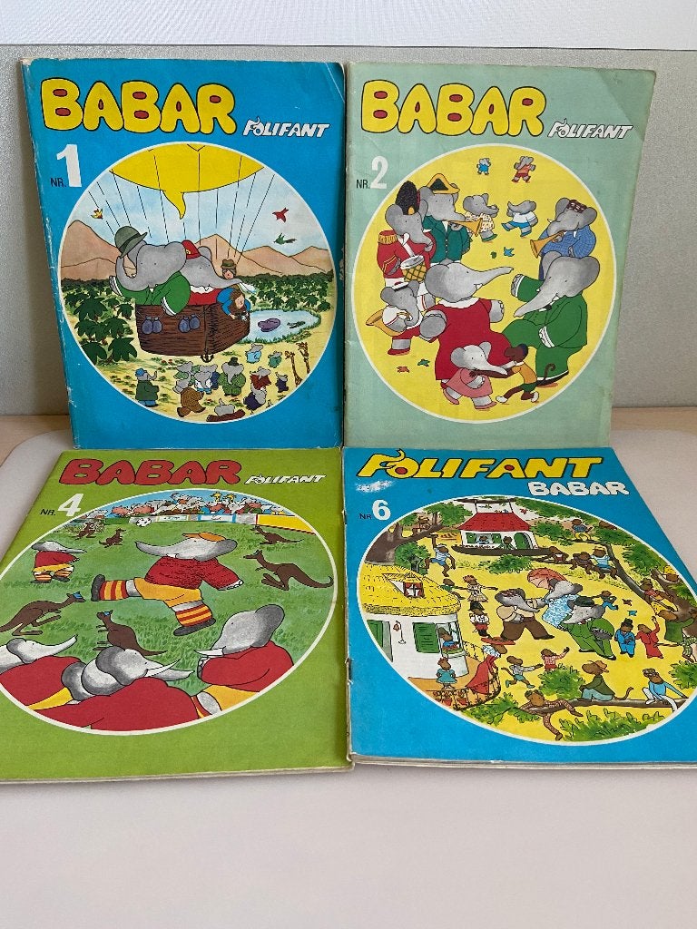 Babar folifant spelletjes boek, Ophalen of Verzenden, Gelezen, Fictie algemeen