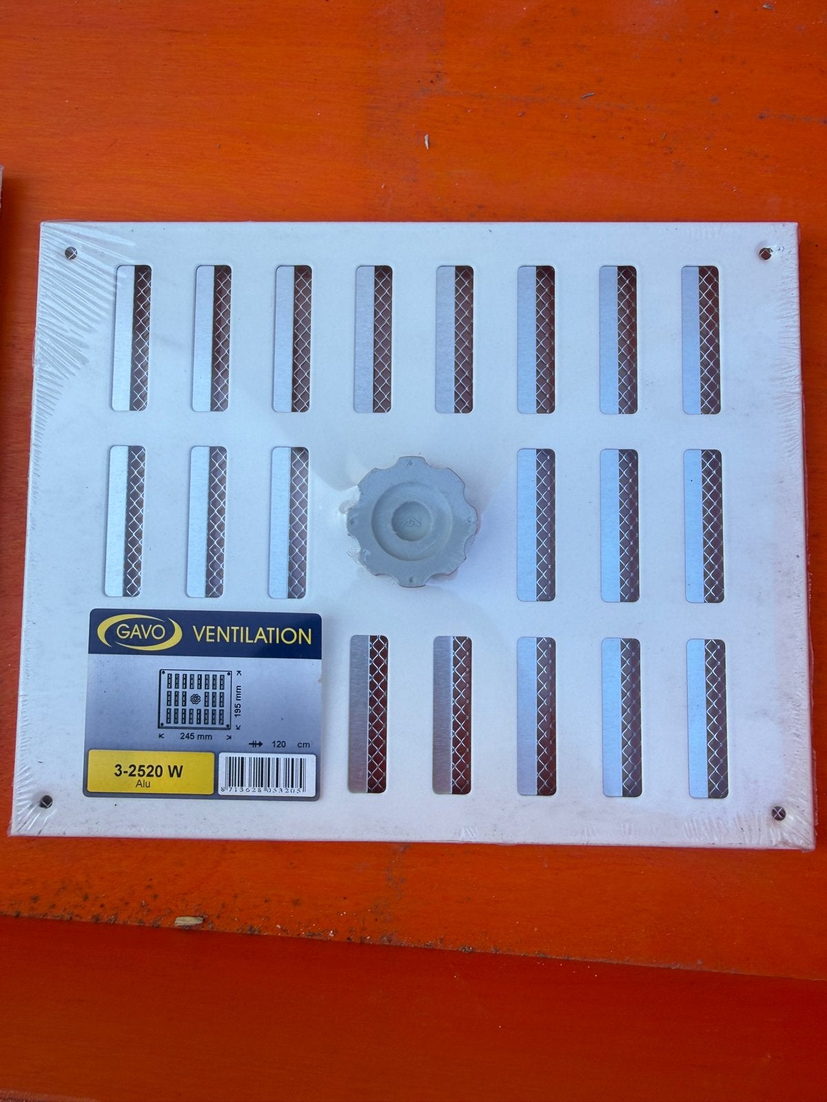 Gavo schuifrooster (gloednieuw), Ophalen, Zo goed als nieuw, Ventilator