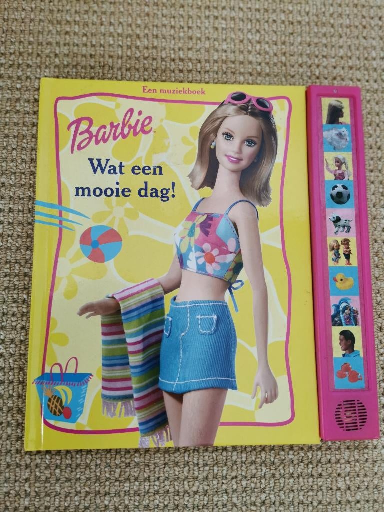 252 .. Barbie, Wat een mooie dag, Boeken, Ophalen of Verzenden, Zo goed als nieuw, Fictie algemeen