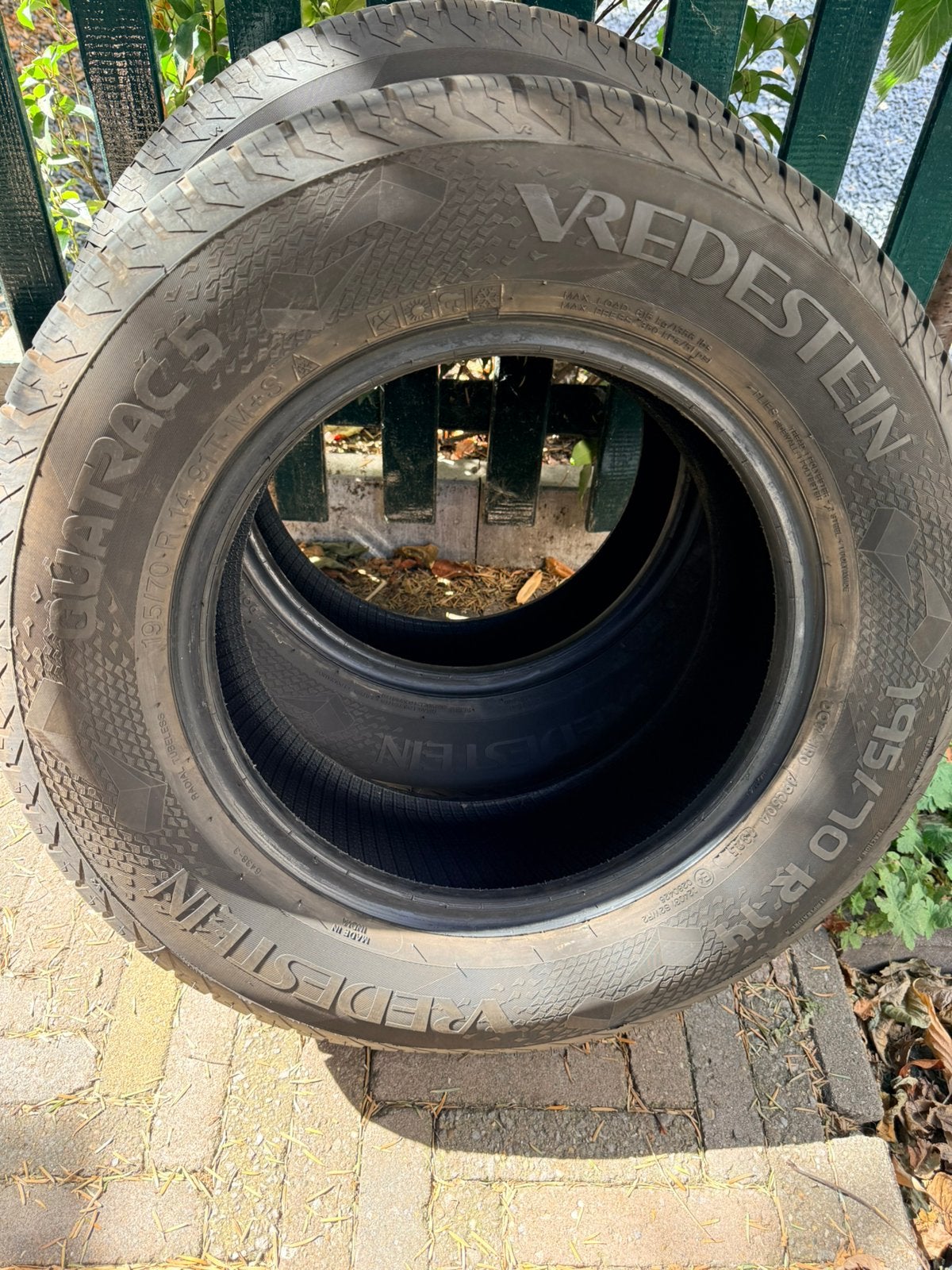 Vredestein quatrac 5 - 195 70 14, Ophalen of Verzenden