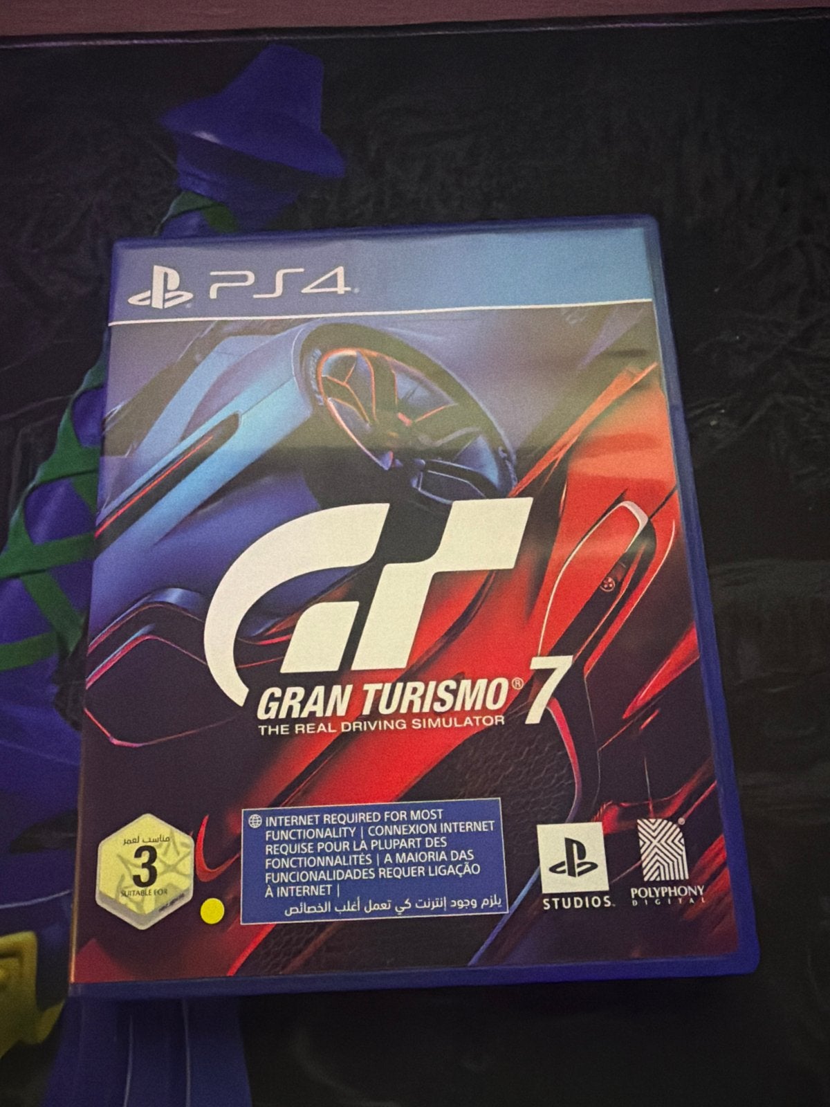 Gran Turismo 7 PS4 - The Real Driving Simulator, Spelcomputers en Games, Ophalen, Racen en Vliegen, Eén computer, Zo goed als nieuw