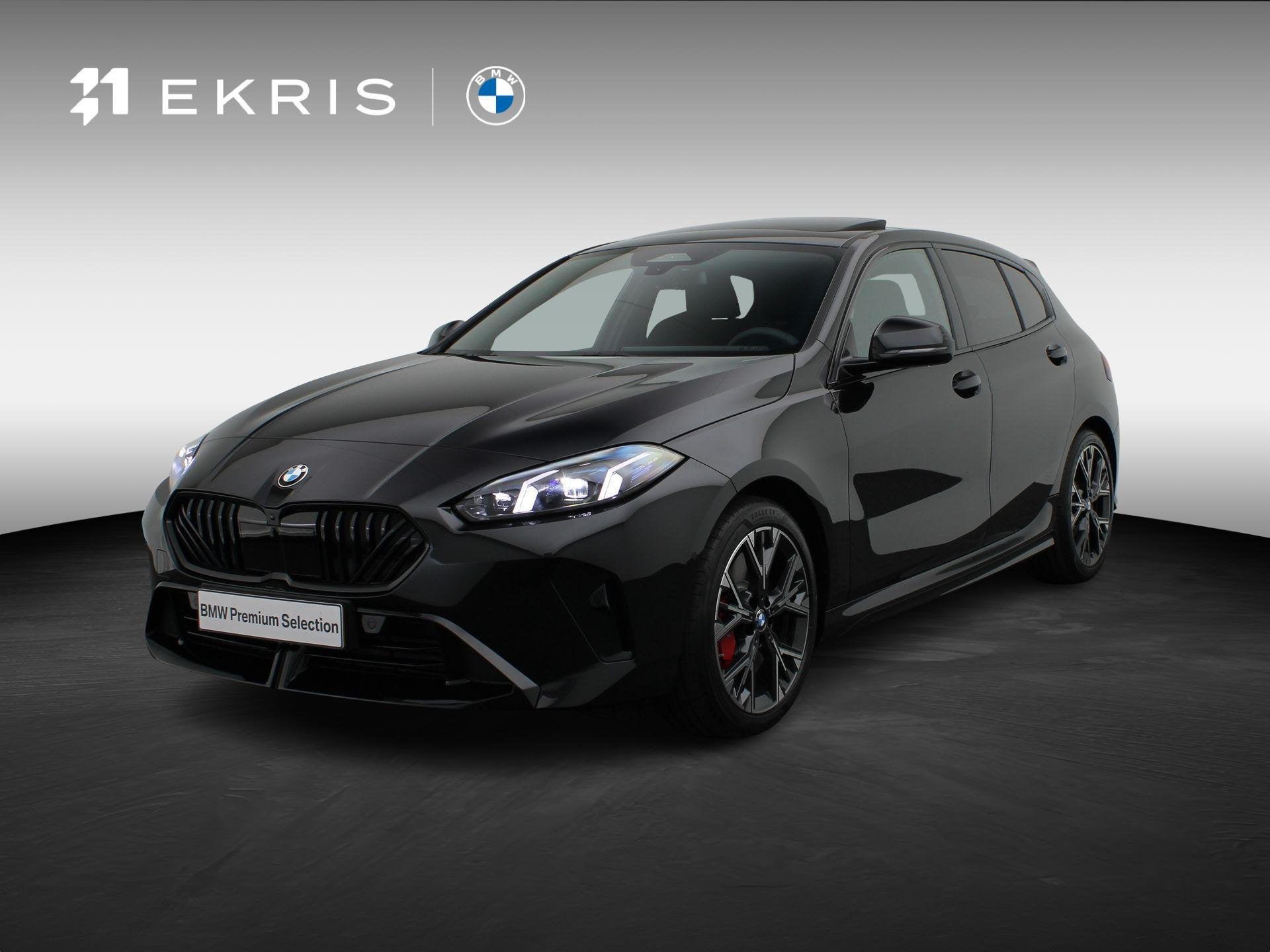 BMW 1 Serie 120 M Sport Design Edition | M Sportpakket Pro |, Met garantie (alle), Zwart, Automatische klimaatregeling, Bedrijf