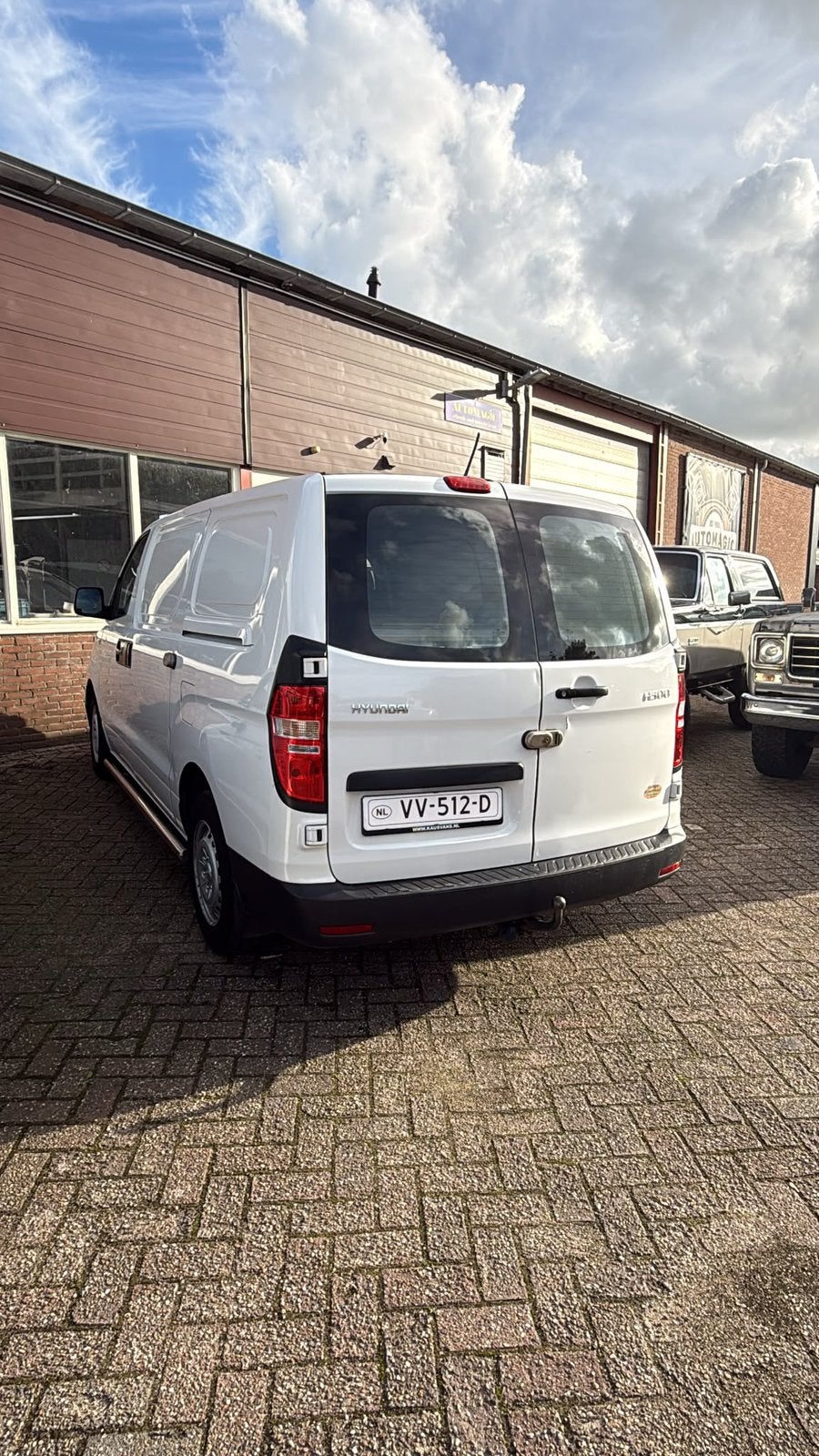 Hyundai H-1 H300 2.5 Crdi 100 KW DC 2016, 13 km/l, 2497 cc, Origineel Nederlands, Particulier