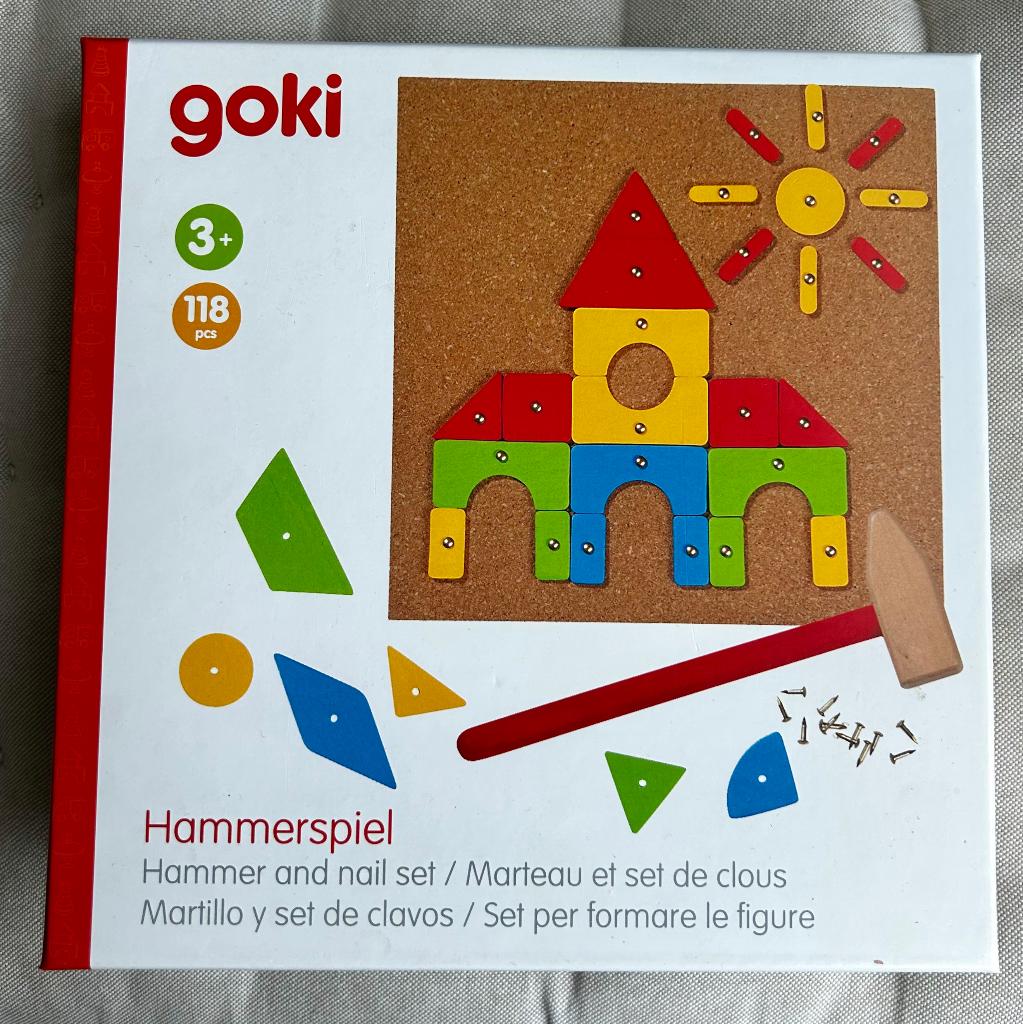Hammertje Tik: compleet en heel, Ophalen of Verzenden, Zo goed als nieuw, Bouwen