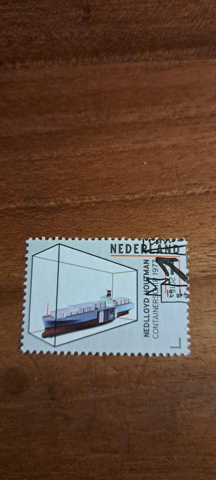 Zegel scheepsmodellen gestempeld. 2015 ., Ophalen of Verzenden