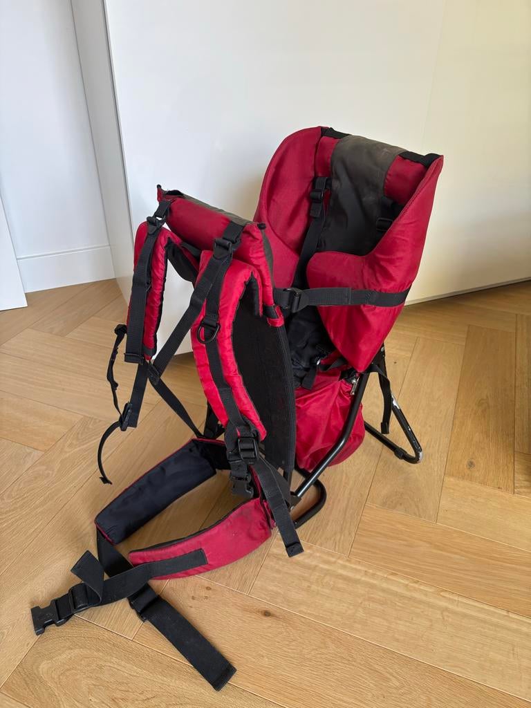 Vaude Draagrugzak Kind - Oud maar nog goed bruikbaar, Kinderen en Baby's, Babydragers en Draagdoeken, Gebruikt, Rug, Draagzak