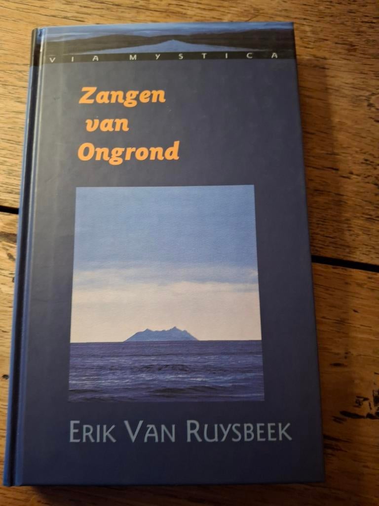 E. van Ruysbeek - Zangen van Ongrond, Astrologie, Overige typen, Ophalen of Verzenden, Zo goed als nieuw