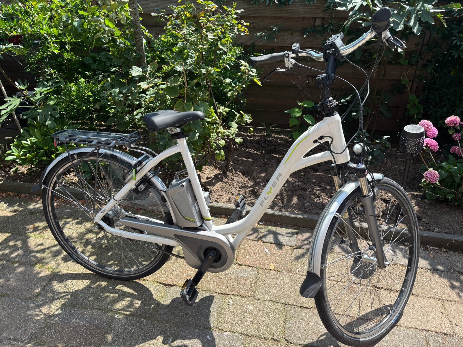 Elektrische fiets Flyer loop of sloop/onderdelen, Ophalen, Zo goed als nieuw, Overige merken