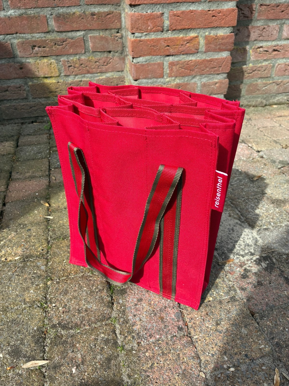 Reisenthel flessentas, Ophalen, Zo goed als nieuw, Rood, Overige typen