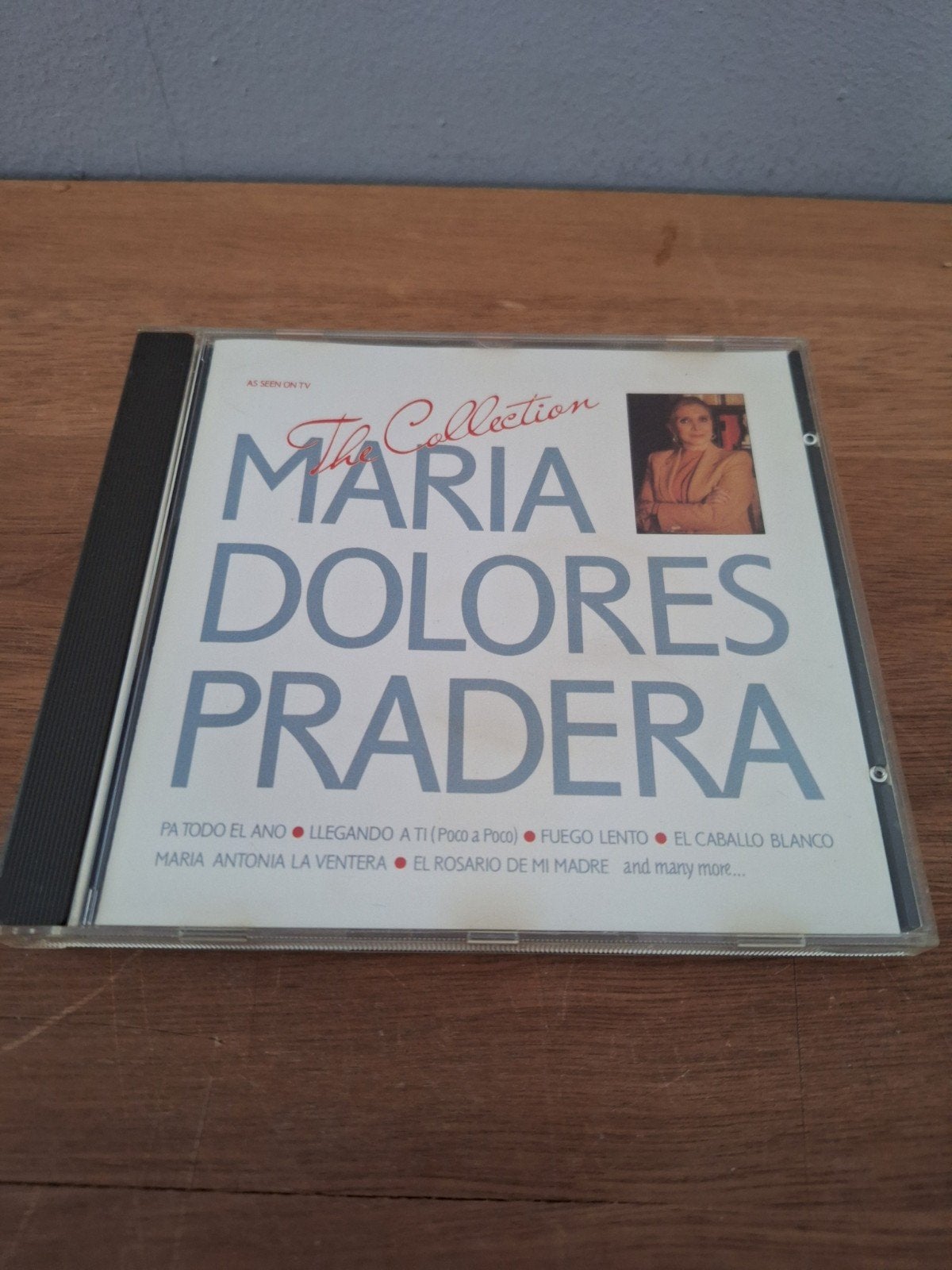 Maria Dolores Pradera ‎– The Collection, Ophalen of Verzenden, Cubaans, Zo goed als nieuw, Album