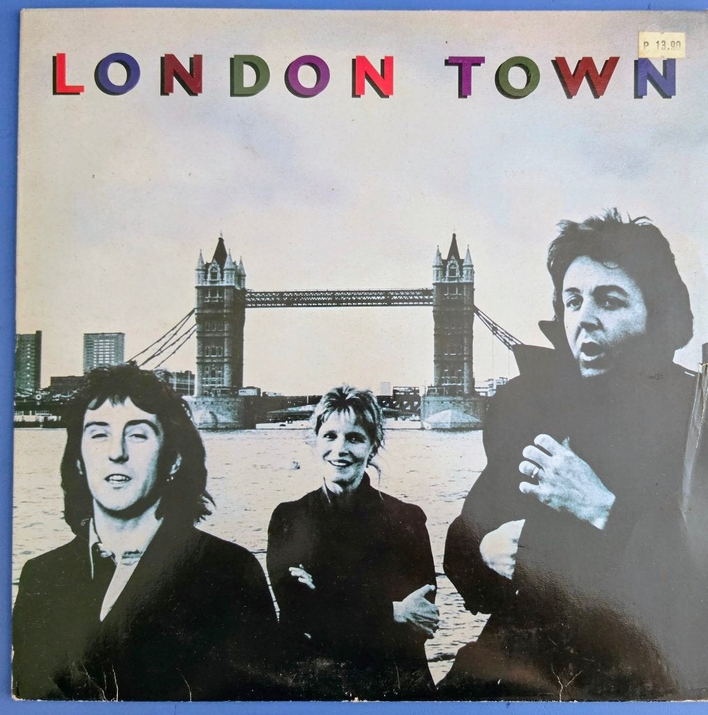 Wings, Ophalen of Verzenden, Gebruikt, 12 inch, LP