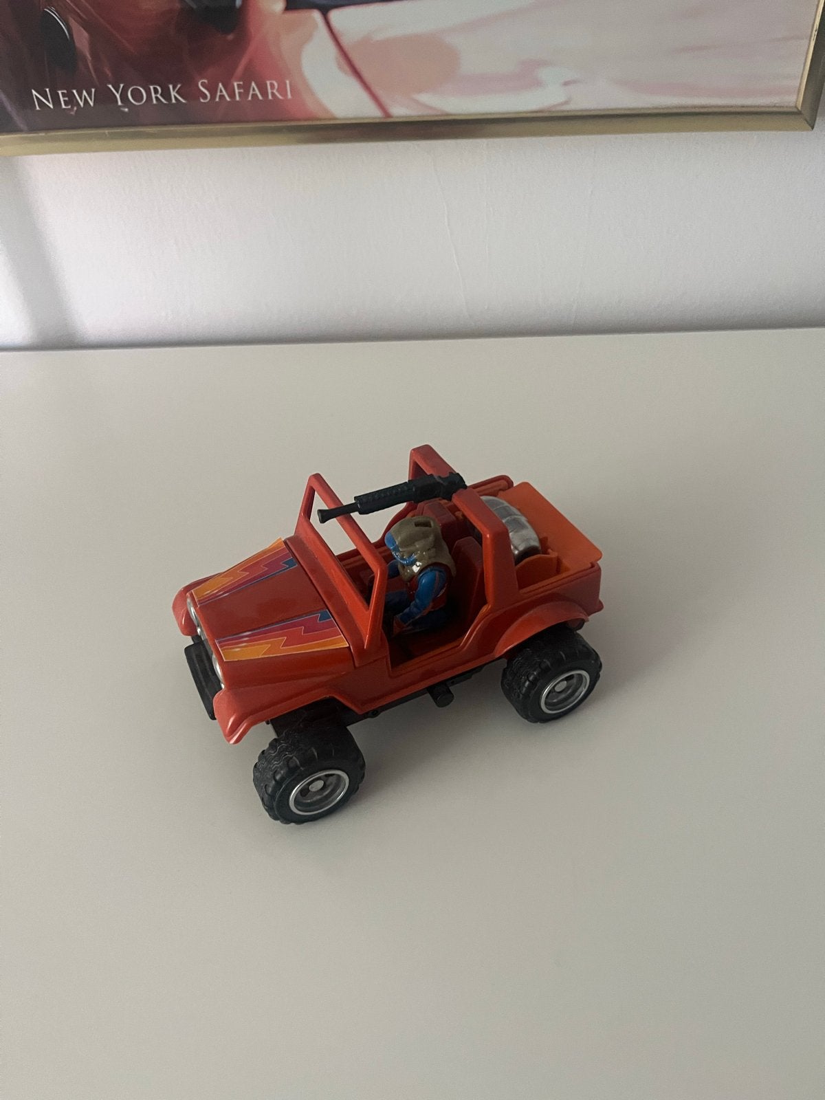 M.A.S.K. Kenner Gator Vintage Speelgoedvoertuig, Ophalen of Verzenden, Gebruikt