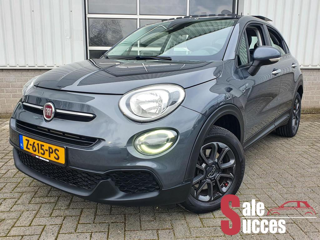 Fiat 500 X 1.3 GSE Lounge Automaat | Schuifdak, Auto's, Fiat, Gebruikt, 4 cilinders, 150 pk, 600 kg