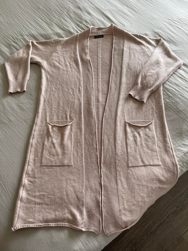 Oud roze vest maat 44, Kleding | Dames, Truien en Vesten, Ophalen of Verzenden