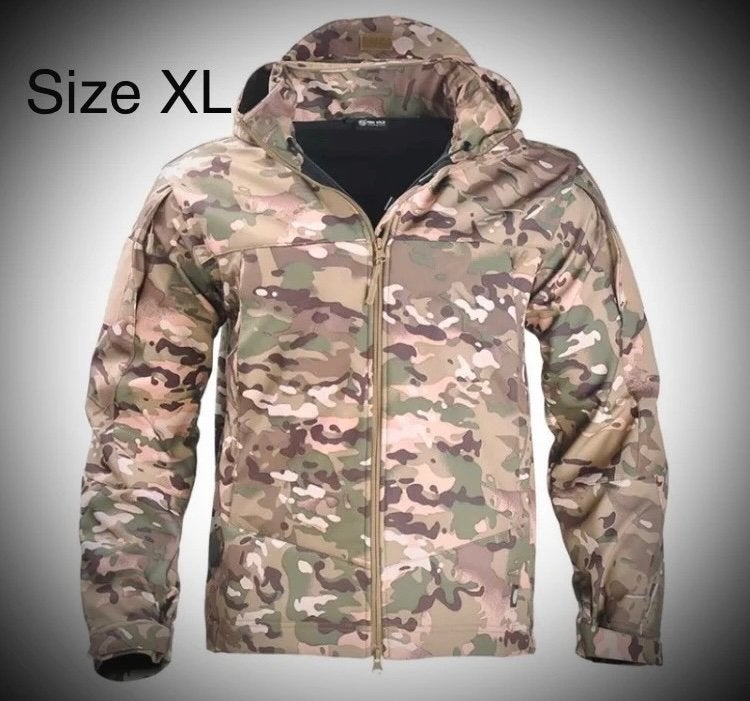 Army jacket, Ophalen, Nieuw, Maat 56/58 (XL), Groen