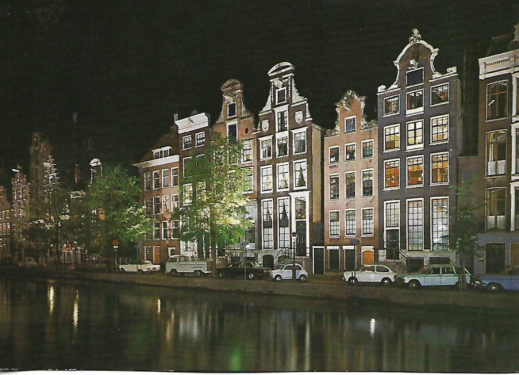 Amsterdam- -Keizersgracht., Verzenden, 1980 tot heden, Ongelopen, Noord-Holland