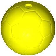 lego bal neon geel (1), Ophalen of Verzenden, Nieuw, Accessoire, Lego