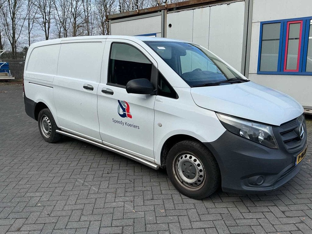 2016 Mercedes-benz Vito 111 CDI Functional Lang Bedrijfswage, Euro 5, Gebruikt, 4 cilinders, 1598 cc
