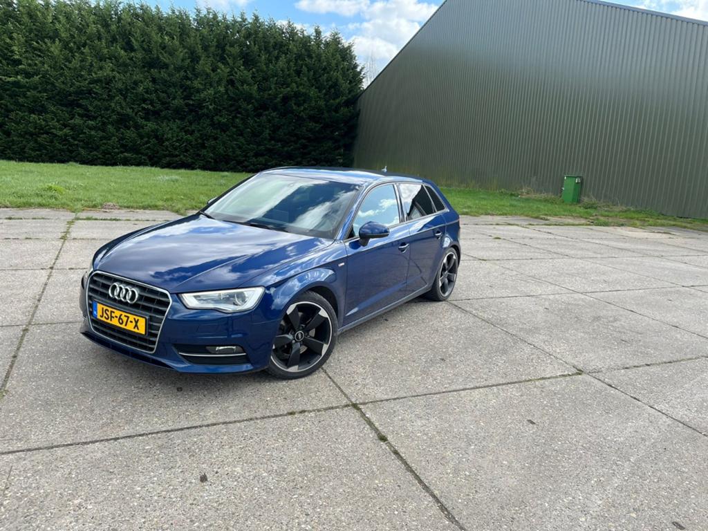 Audi A3 1.8 Tfsi 132KW Sportback AUT 2013 Blauw, Auto's, Audi, 4 cilinders, Particulier, 1600 kg, Hatchback