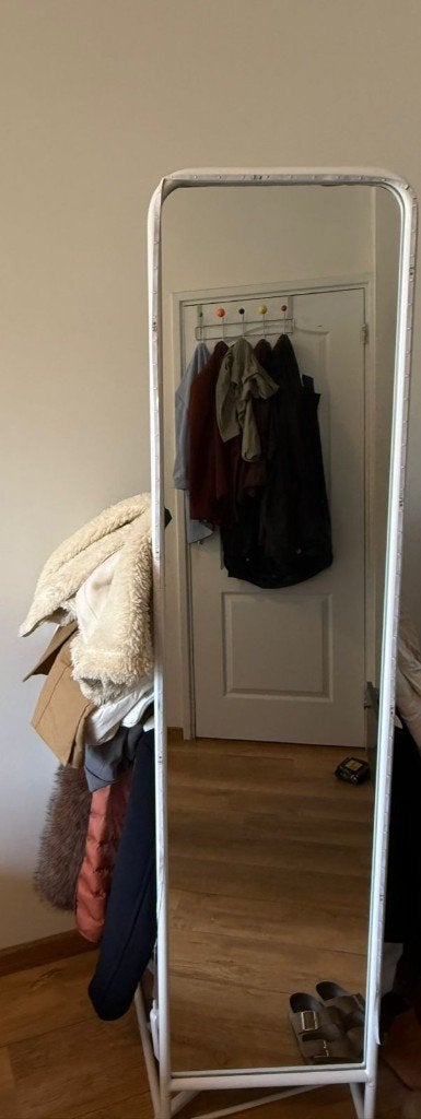 Mirror, Huis en Inrichting, Ophalen, Minder dan 50 cm, Zo goed als nieuw, Minder dan 100 cm