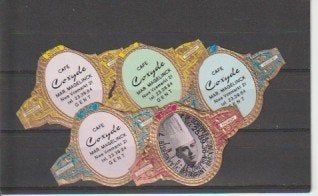 klassiek Maldegem 140  sigarenbanden, Verzamelen, Ophalen of Verzenden, Zo goed als nieuw, Sigarenbandjes