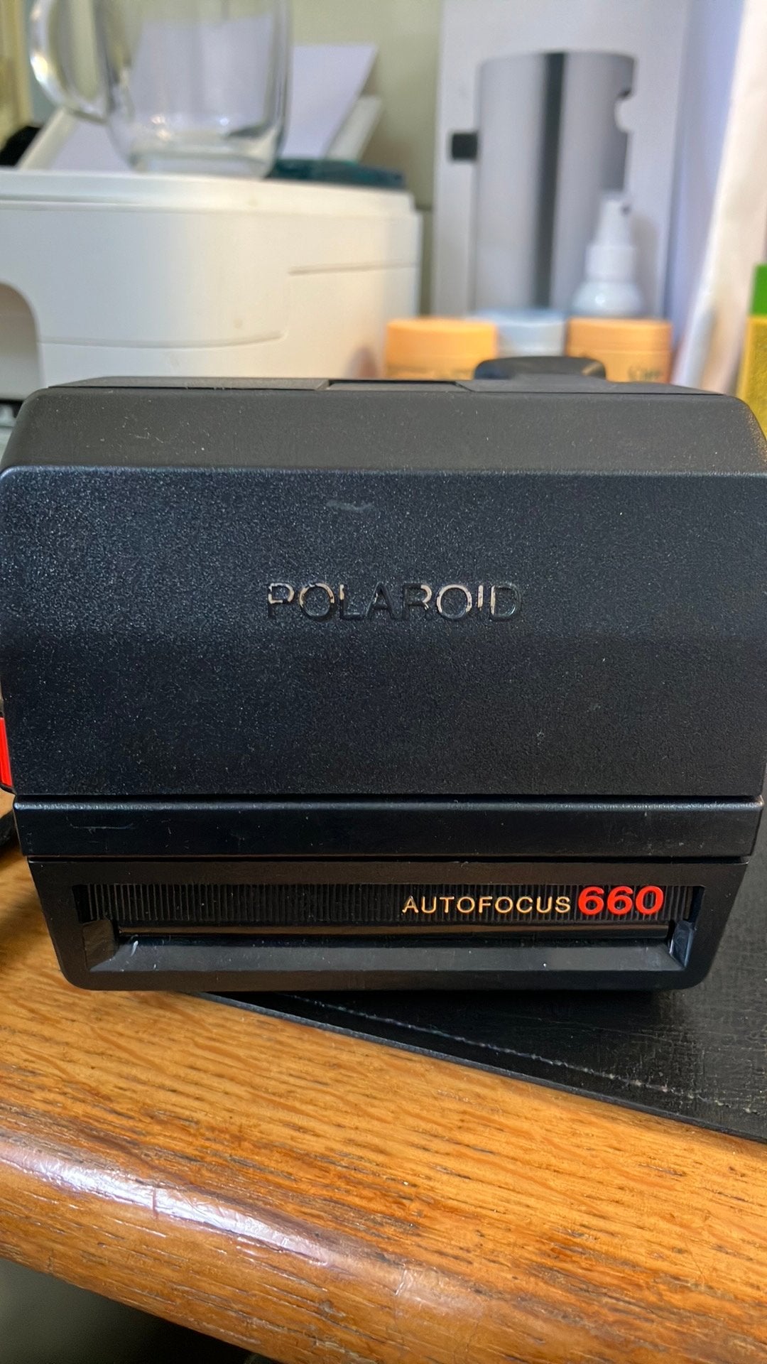 Polaroid autofocus 660, Ophalen of Verzenden, Zo goed als nieuw, Polaroid