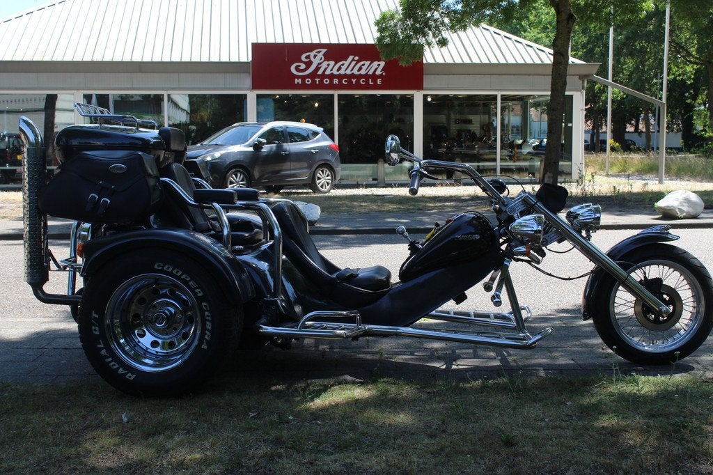 Rewaco HS4 trike, 1584 cc, Meer dan 35 kW