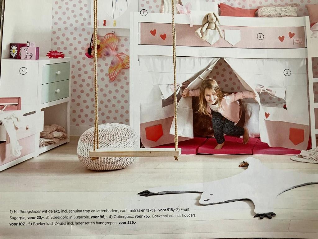 Lifetime halfhoogslaper / normaal bed (evt. incl. 2 lades), Ophalen, 85 tot 100 cm, Gebruikt, Lattenbodem