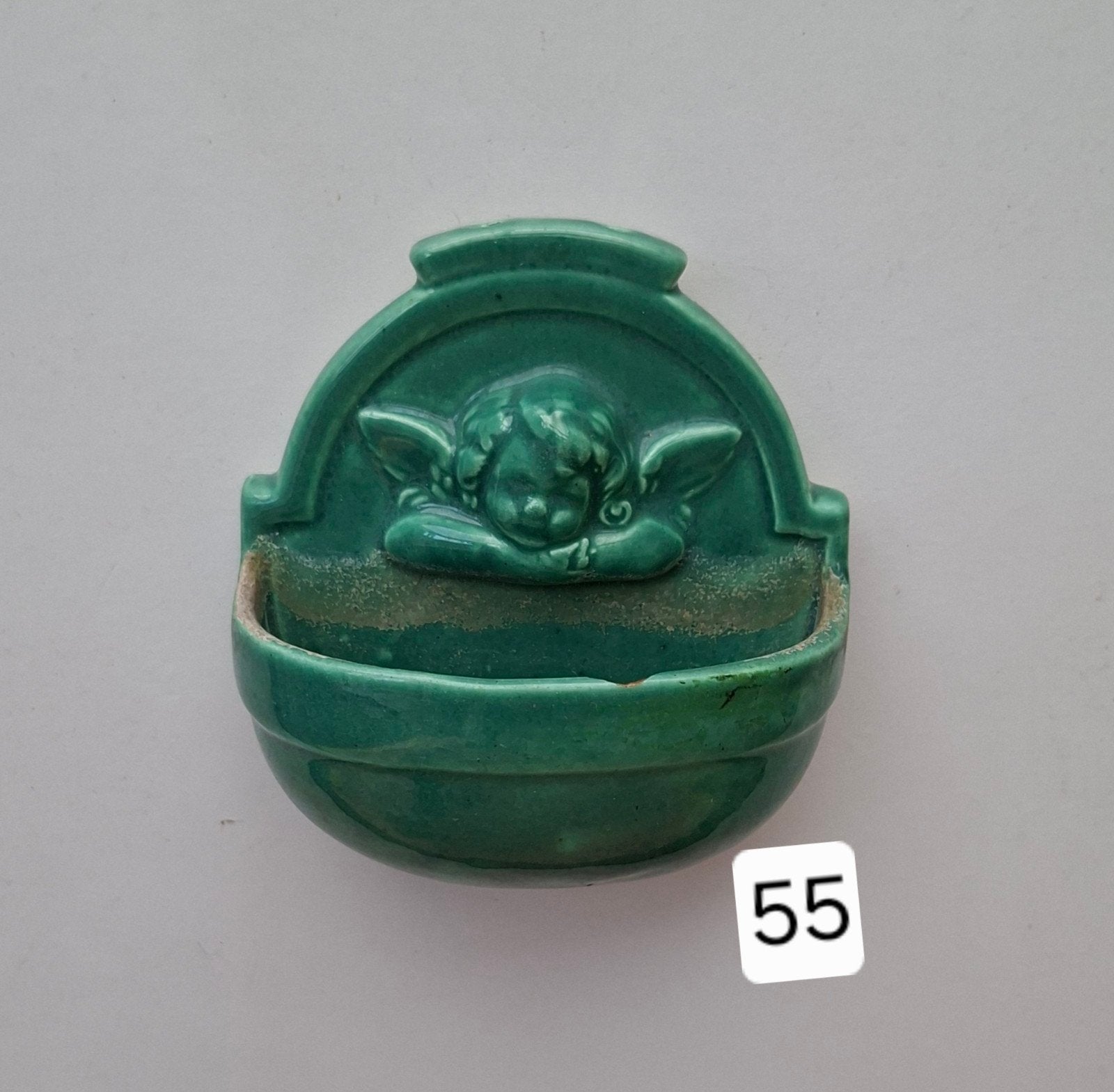 Vintage wijwaterbakje, Ophalen of Verzenden