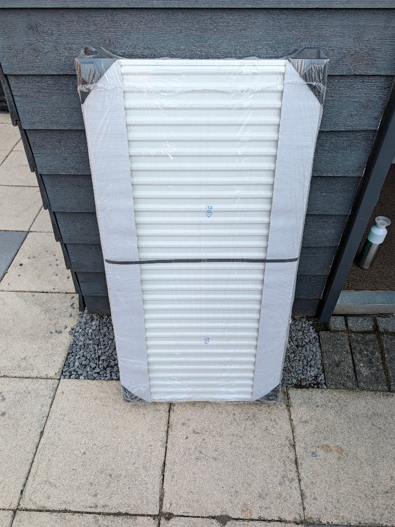 Nieuwe paneelradiator 100x50cm, Ophalen, 30 tot 80 cm, Radiator, Nieuw