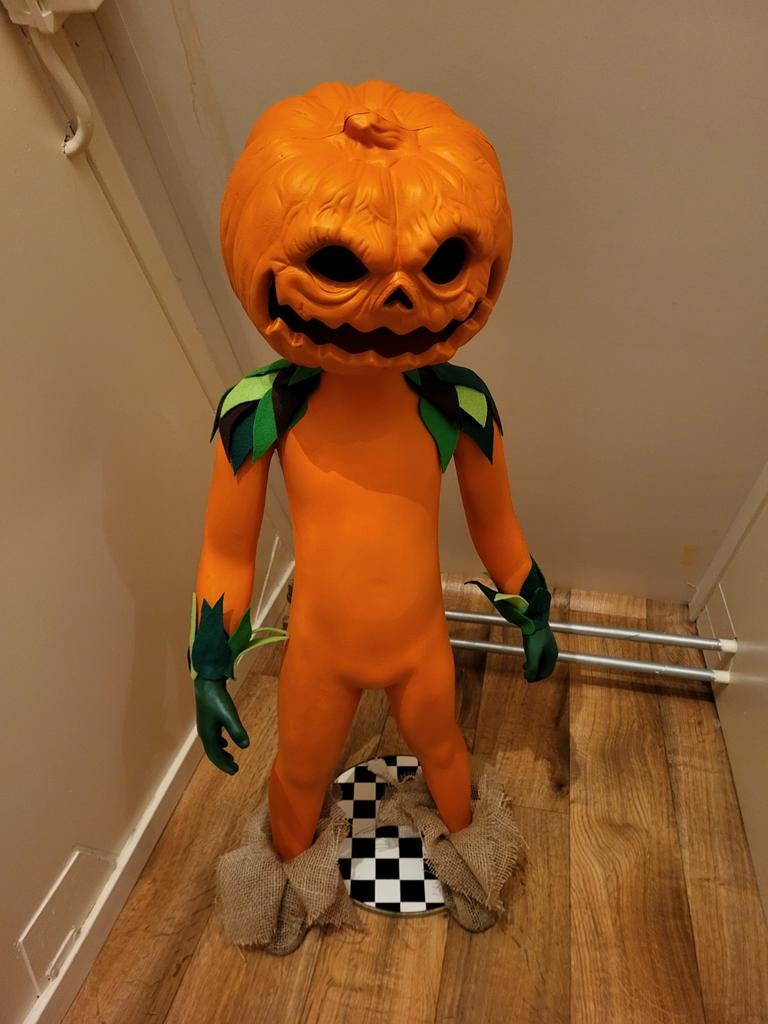 Etalage halloween pop..met licht..halloween pompoen..Uniek.., Ophalen, Halloween of Griezel