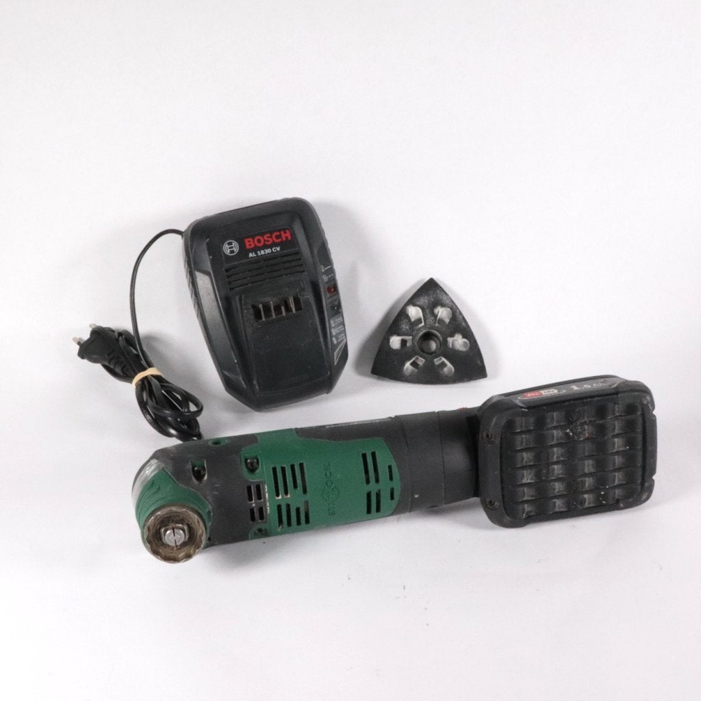 Bosch Multitool Met Accu - Gebruikt, Bosch, Gebruikt, Support@bosch.com, Robert Bosch GmbH
Robert-Bosch-Platz 1
70839 Gerlingen-SchillerhÃ¶he
Germany