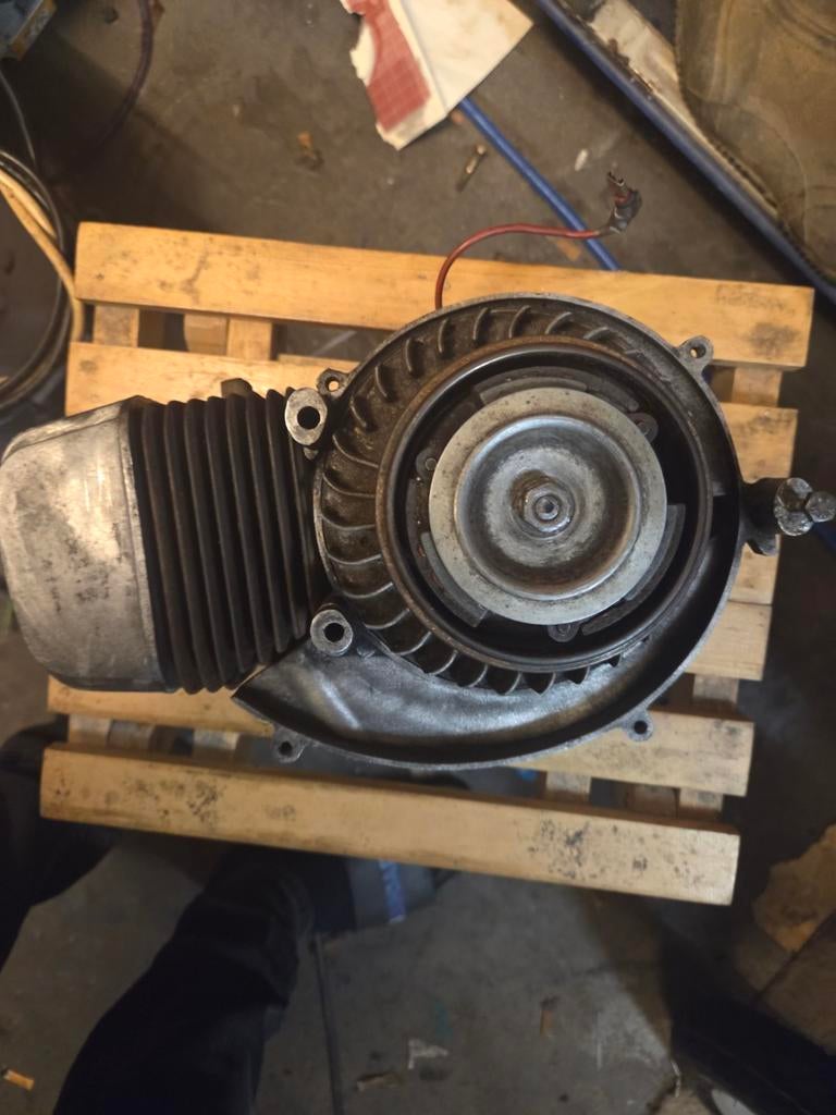 Motorblok voor bromfiets Vespa ciao blok 50cc, Ophalen of Verzenden, Gebruikt, Blok, Vespa ciao blok 50cc