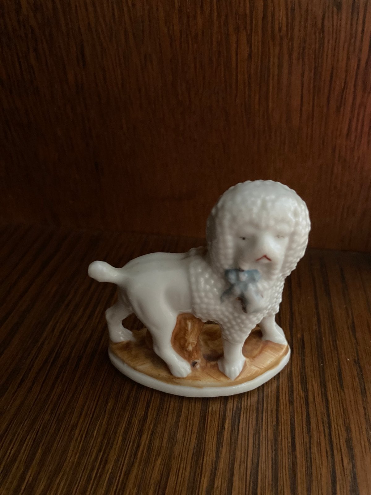 Poedel, 6,5 cm, Ophalen of Verzenden, Zo goed als nieuw, Dier
