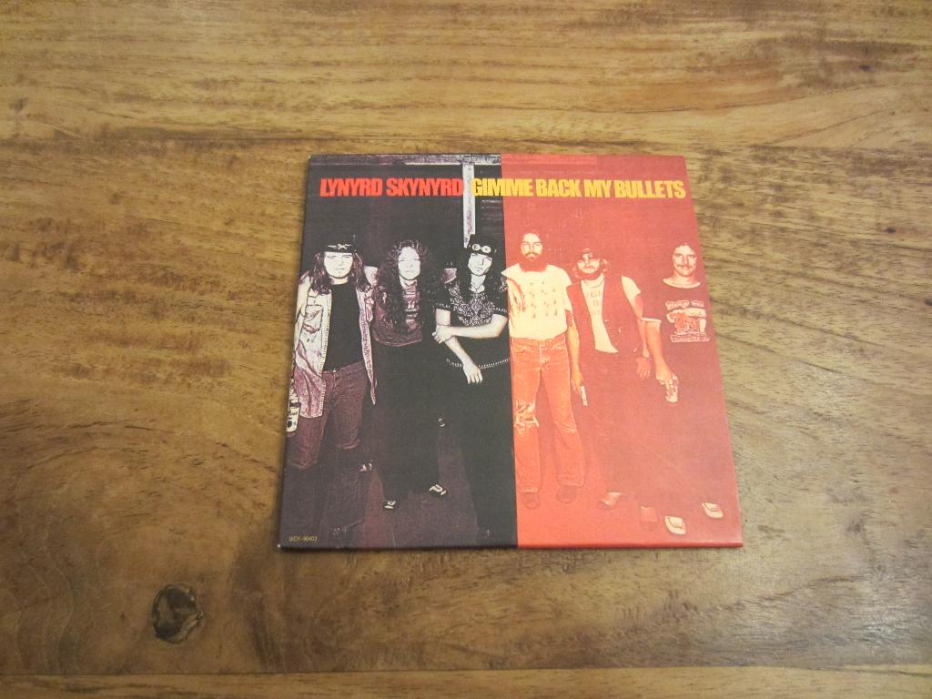 Lynyrd Skynyrd - Gimme back my bullets, Ophalen of Verzenden, Zo goed als nieuw, Poprock