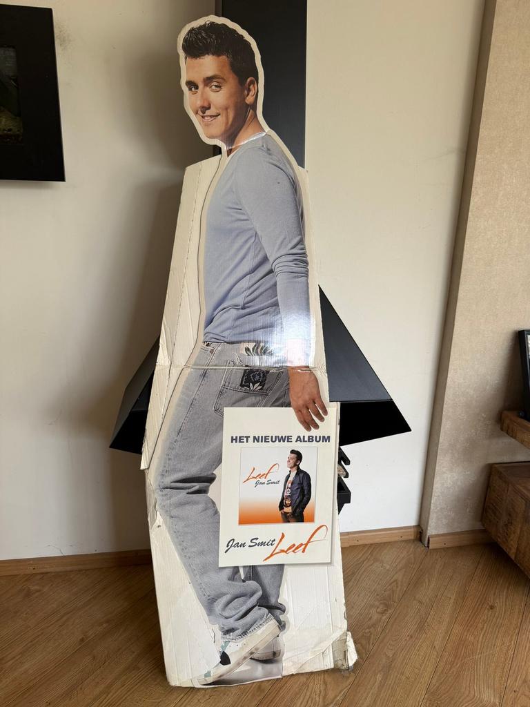 Kartonnen pop Jan Smit, Hobby en Vrije tijd, Ophalen, Gebruikt, Ezel