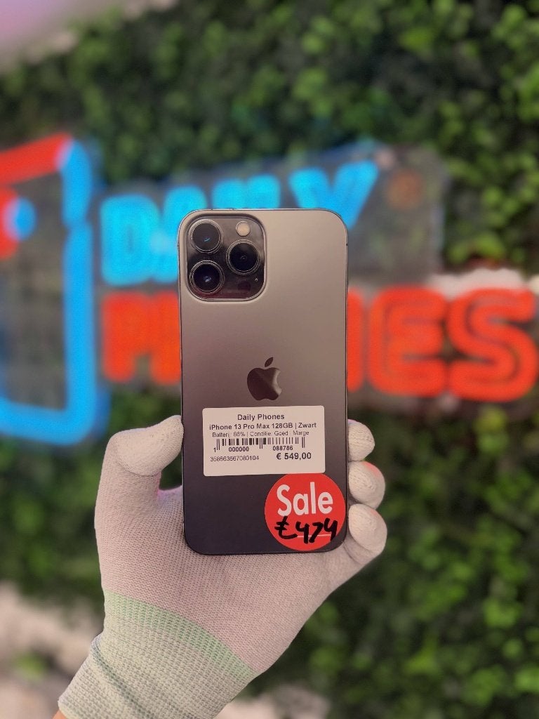 Zo goed als nieuw Apple iPhone 13 Pro Max 128GB, Ophalen of Verzenden, Zo goed als nieuw