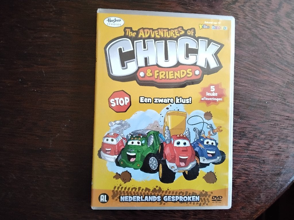 The adventures of chuck & friends een zware klus, origineel, Avontuur, Alle leeftijden, Ophalen of Verzenden, Zo goed als nieuw