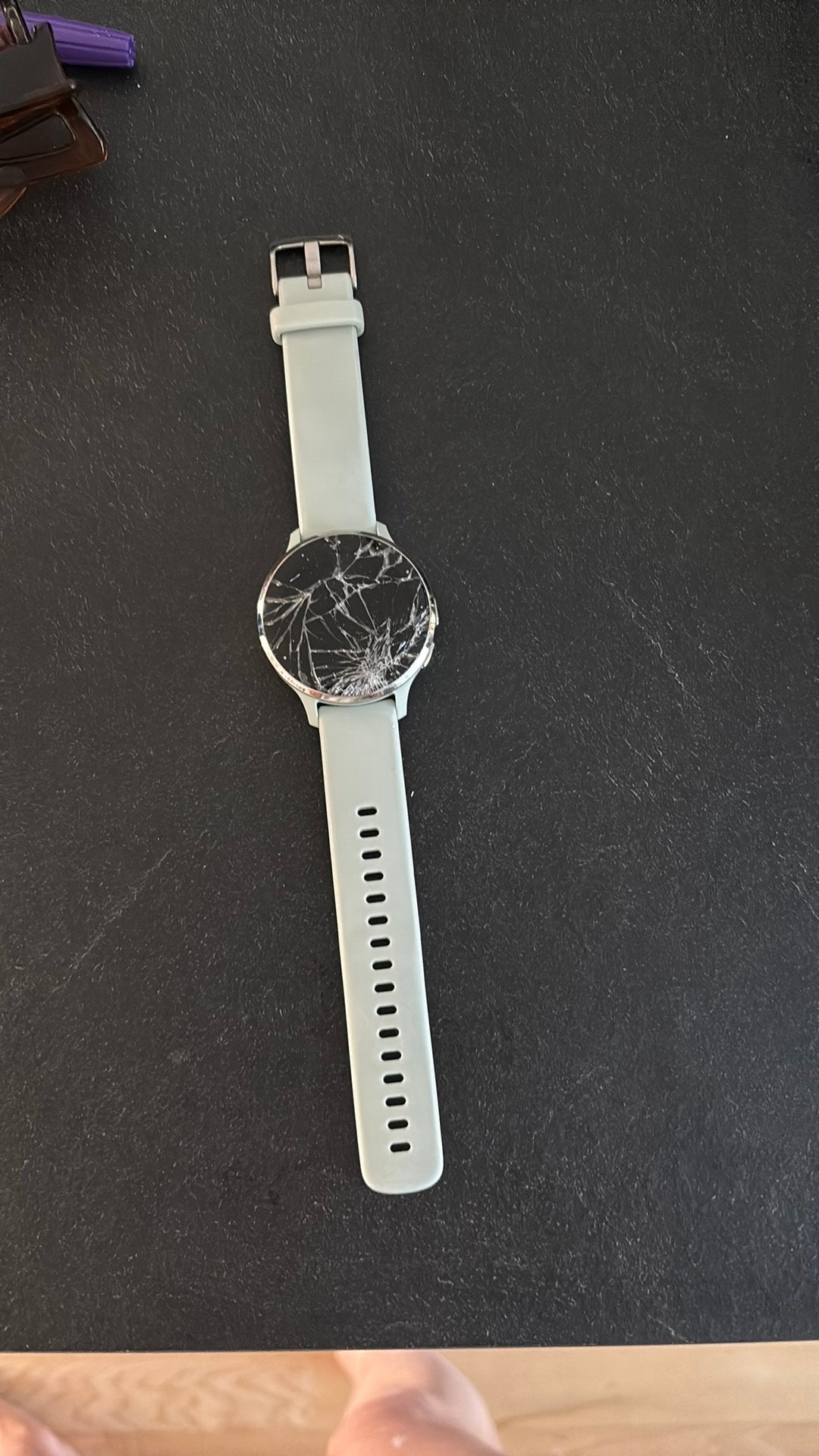 Garmin venu 3s, Gebruikt, Verzenden, Zwart, Waterdicht