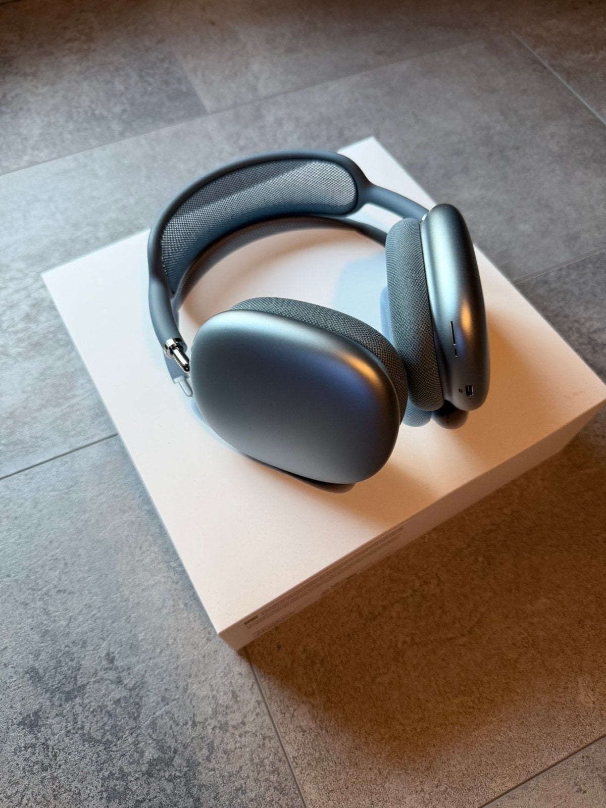 Apple airpods max 2 blue, Audio, Tv en Foto, Koptelefoons, Ophalen, On-ear, Zo goed als nieuw, Apple