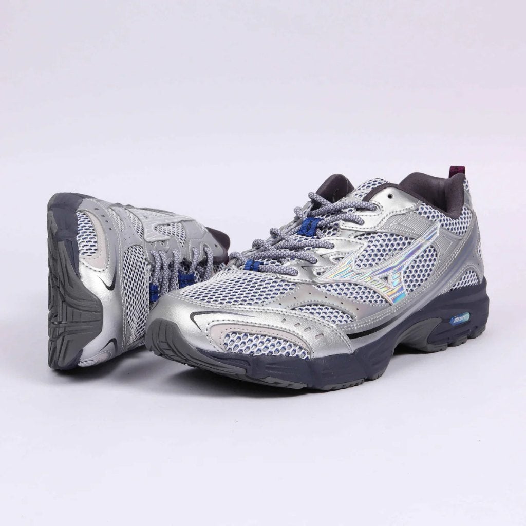 Mizuno MXR Space Light sneakers - 41 - Silver, Mizuno, Overige kleuren, Nieuw, Ophalen of Verzenden