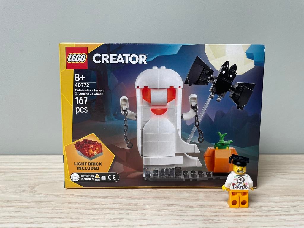 Lego set 40772 Creator lichtgevende Spook NIEUW, Ophalen of Verzenden, Nieuw, Complete set, Lego
