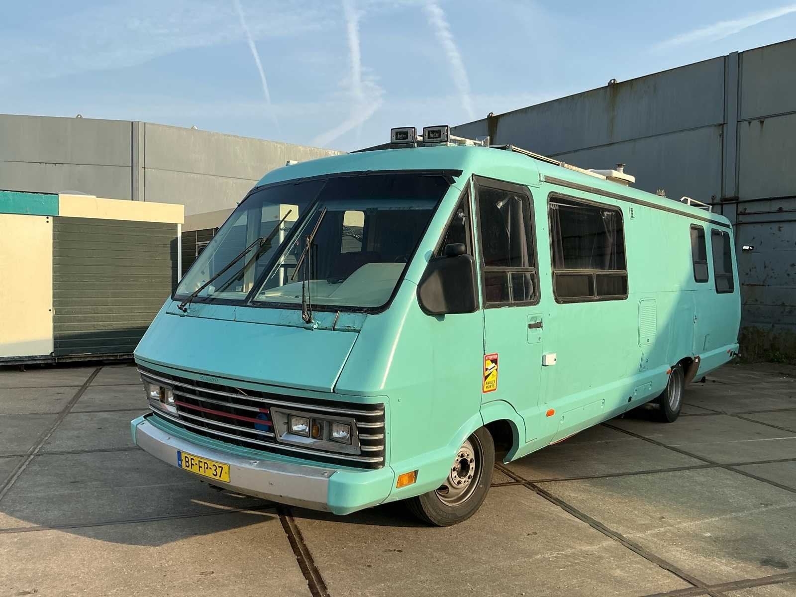 1985 GMC WINNEBAGO MPV. Camper, Caravans en Kamperen, Bedrijf, Automaat, Benzine, Overige merken