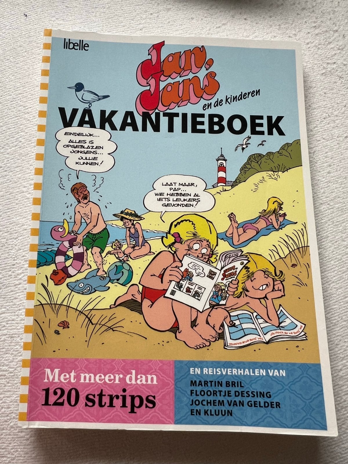 Jan, Jans en de Kinderen Vakantieboek - Meer dan 120 strips, Eén stripboek, Ophalen of Verzenden, Zo goed als nieuw