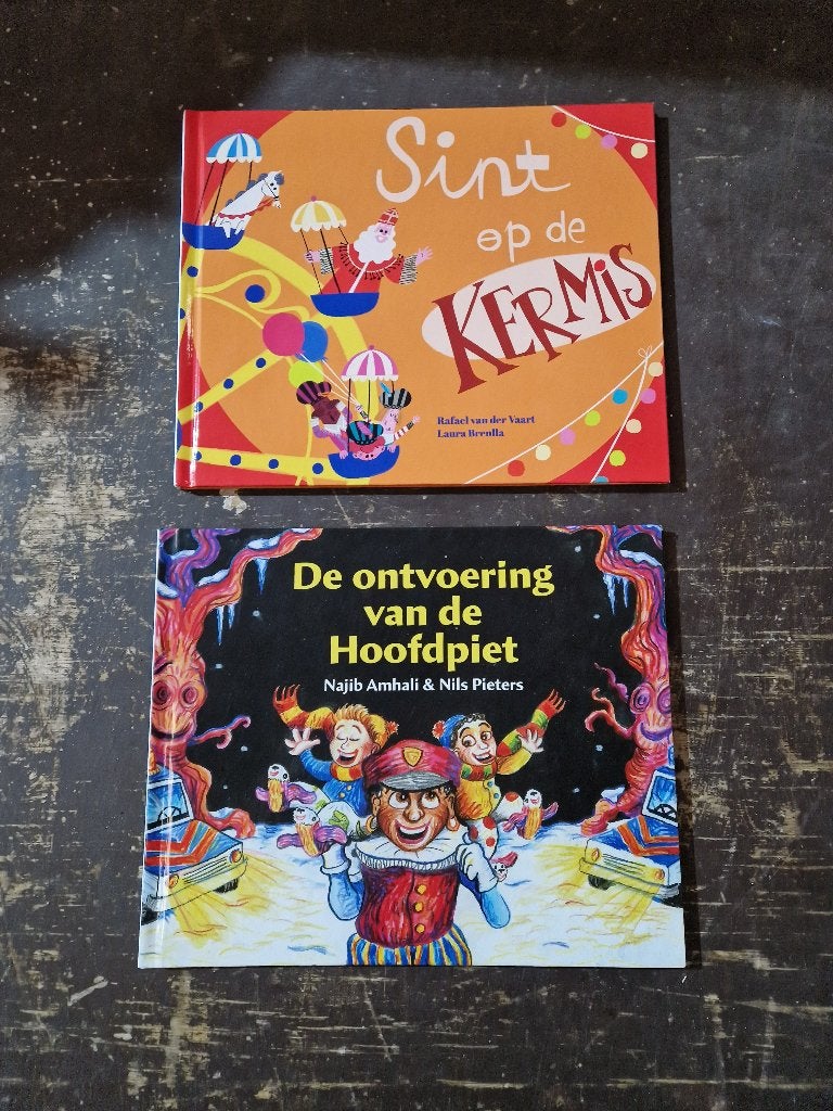 2 Sinterklaas boekjes zgan, Ophalen of Verzenden, Zo goed als nieuw