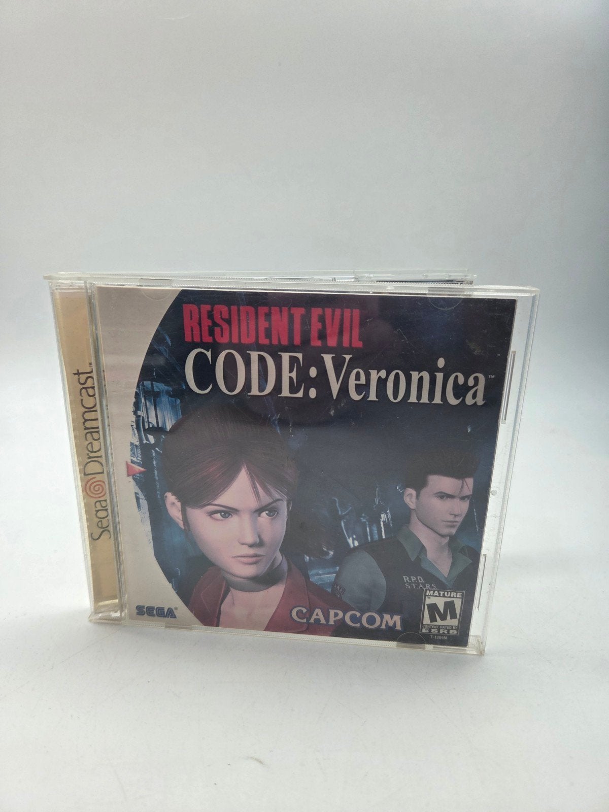Resident Evil Code: Veronica - Sega Dreamcast, Gebruikt, Niet van toepassing, Niet van toepassing, Ophalen of Verzenden