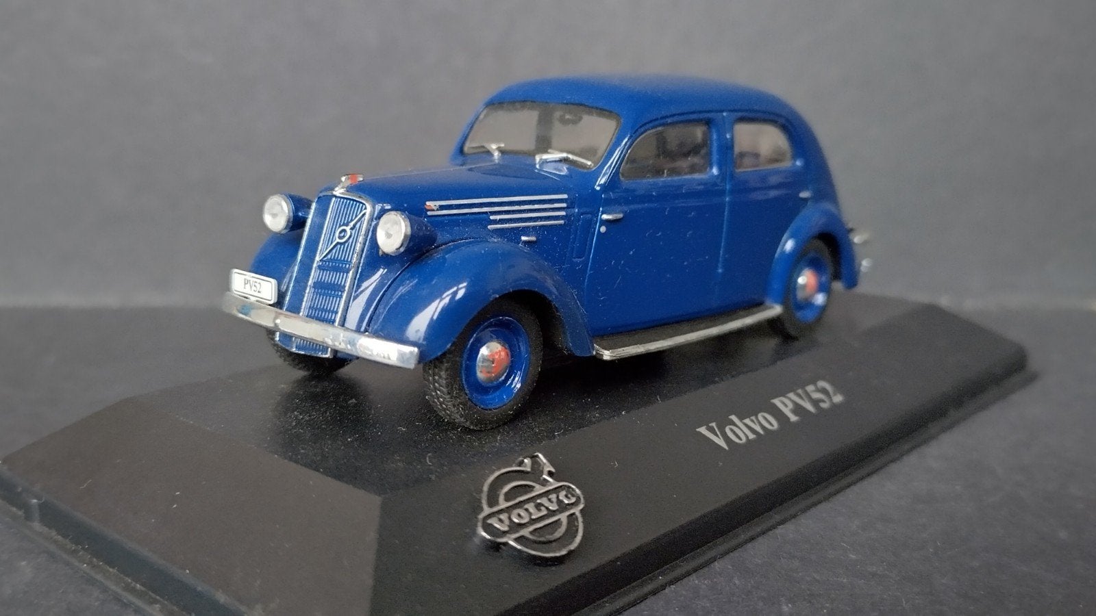 Volvo PV52 1:43 Atlas Collections Pol, Hobby en Vrije tijd, Modelauto's | 1:43, Overige merken, Auto, Verzenden, .