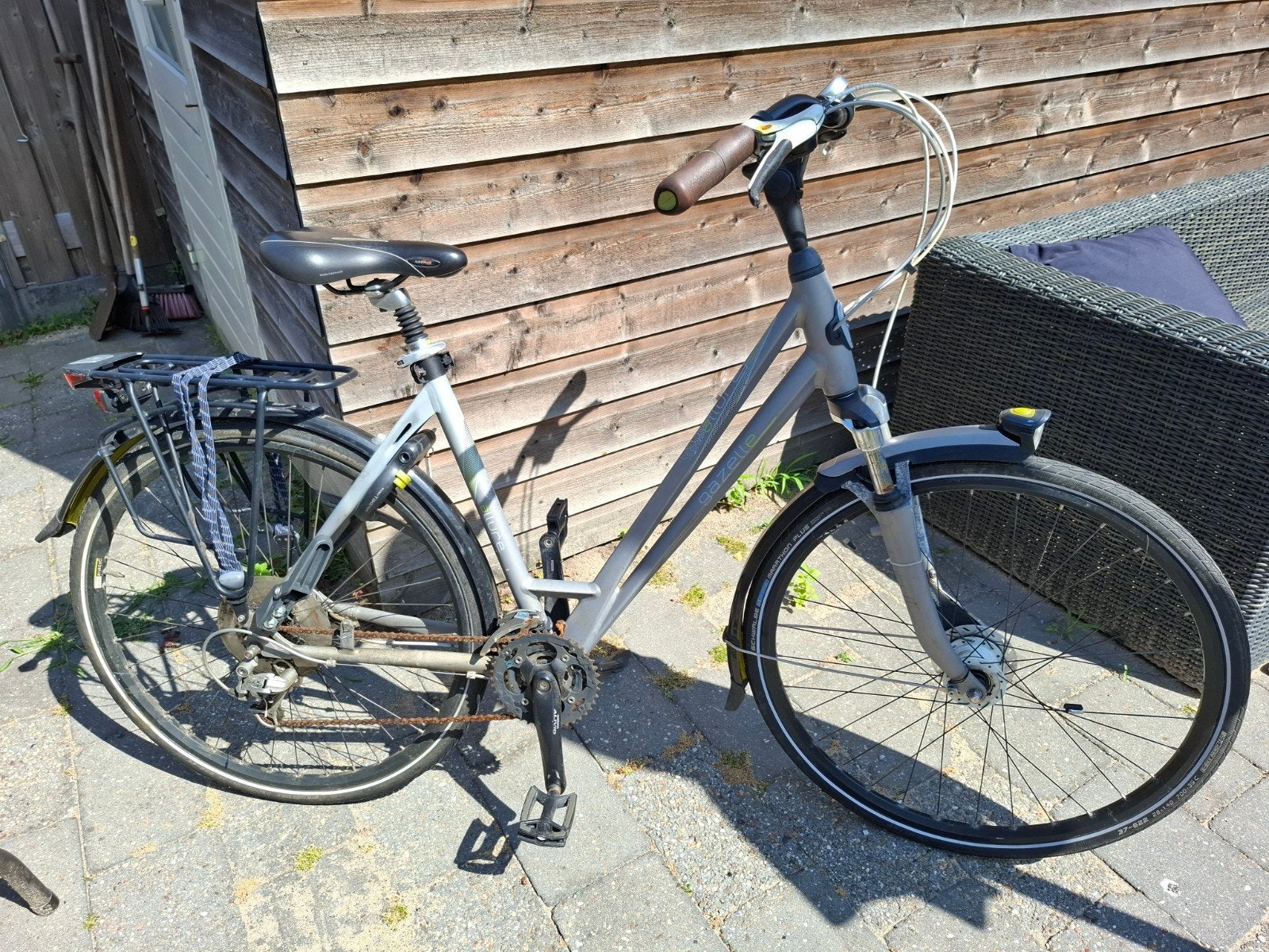 Gazelle stadsfiets - Comfortabel en betrouwbaar, Fietsen en Brommers, Fietsen | Dames | Damesfietsen, Ophalen of Verzenden, Gebruikt