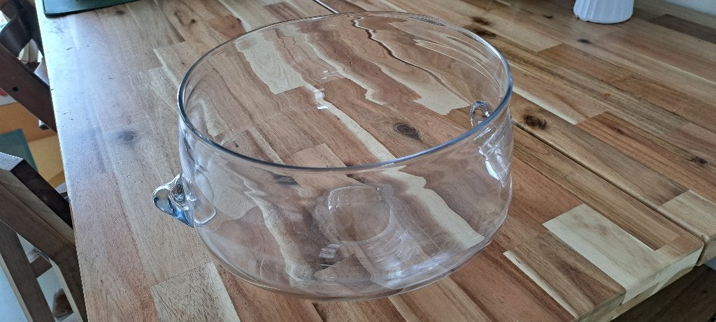 IKEA PS BUNKE 2009, serveerschaal, Ophalen, Schaal, Rond, Handgemaakt